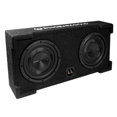 Phoenix Gold ZX28PBS - 300W Max Power Slim Passive Subwoofer Box