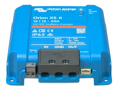 Victron Orion XS 12/12-50A DC-DC laddare EMC-filter