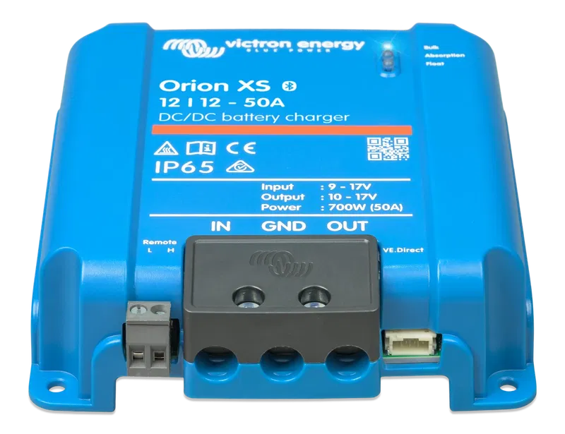 Victron Orion XS 12/12-50A DC-DC laddare EMC-filter