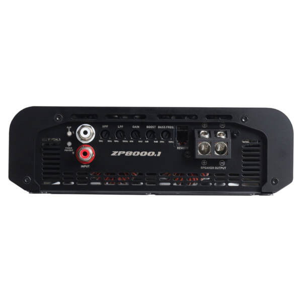 Phoenix Gold ZP8000.1 – 8000W High-power SPL Amplifier