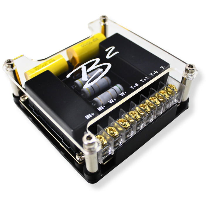 B2 Audio RAGE Series 6.5" 2-way 4 Ohm 100W Component Set w/Crossovers RAGE61-V2 B2 Audio RAGE Series 6.5" 2-way 4 Ohm 100W Component Set w/Crossovers RAGE61-V2