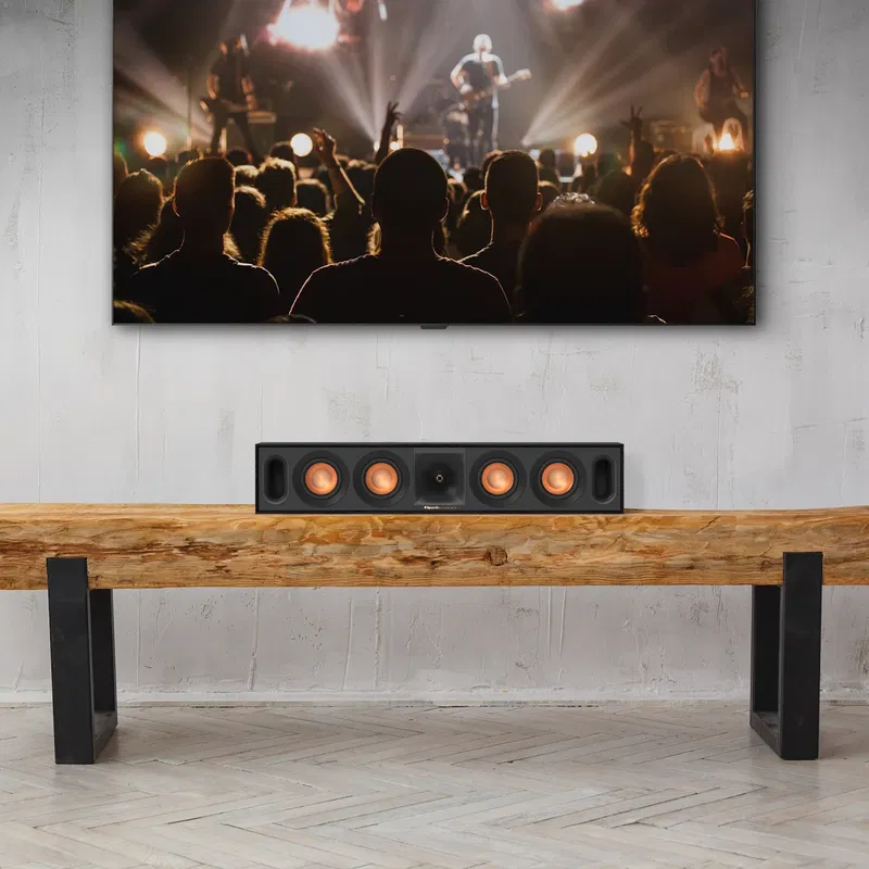 Klipsch R-30C, centerhögtalare, svart