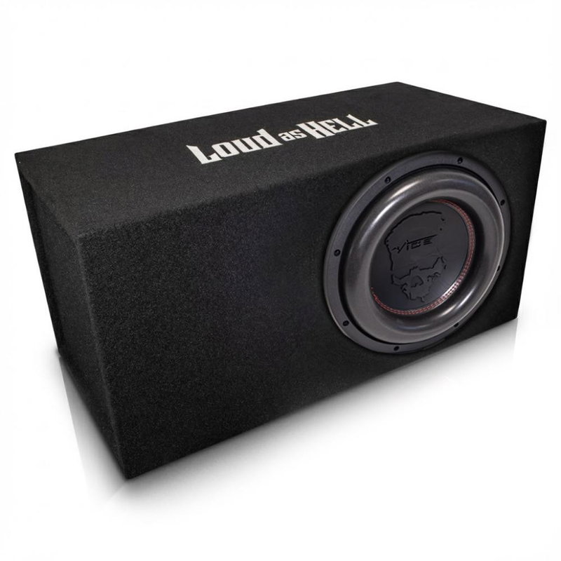 Vibe BLACKDEATH15D2 1x15" Loud as Hell Baslåda