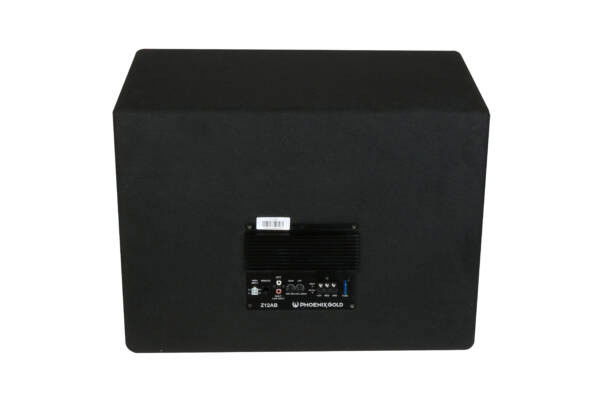 Phoenix Gold Z12AB - 12" Active Subwoofer – 500W