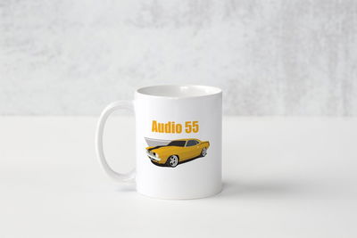 Audio 55 mugg