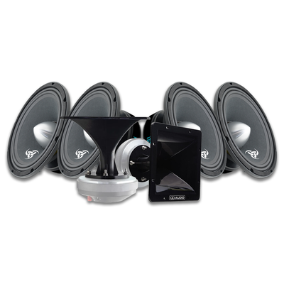 Ragnarök Odin 4x10" Horn pack