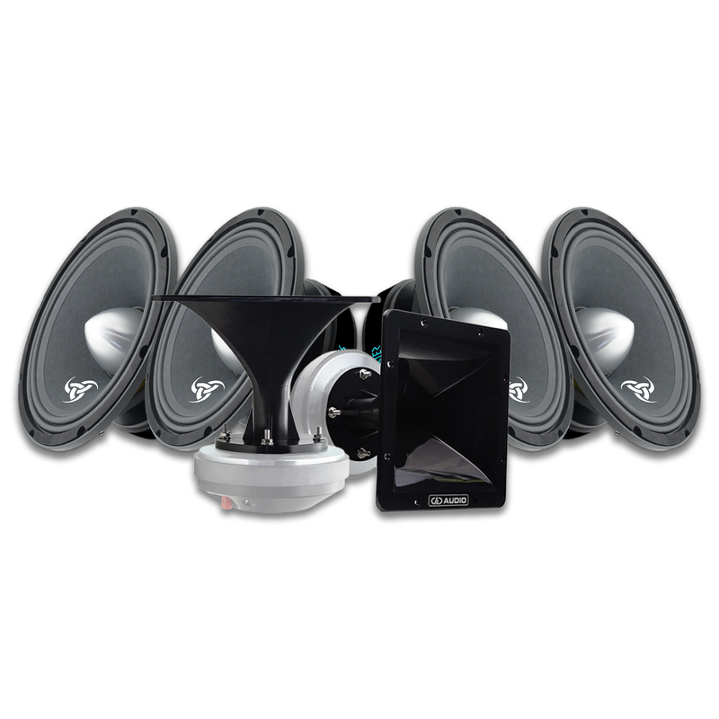 Ragnarök Odin 4x10" Horn pack