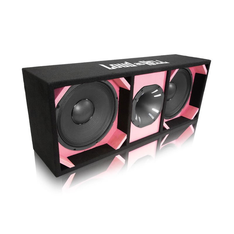 2x12" PA12/4 Pro låda med Inferno Horn