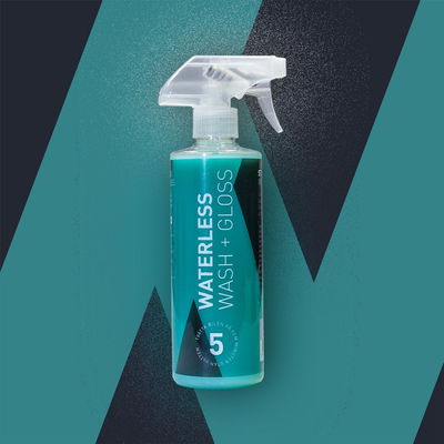 Waterless wash + gloss - 500 ml