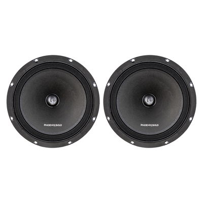 Phoenix Gold ZP8 8” Pro audio midrange speaker