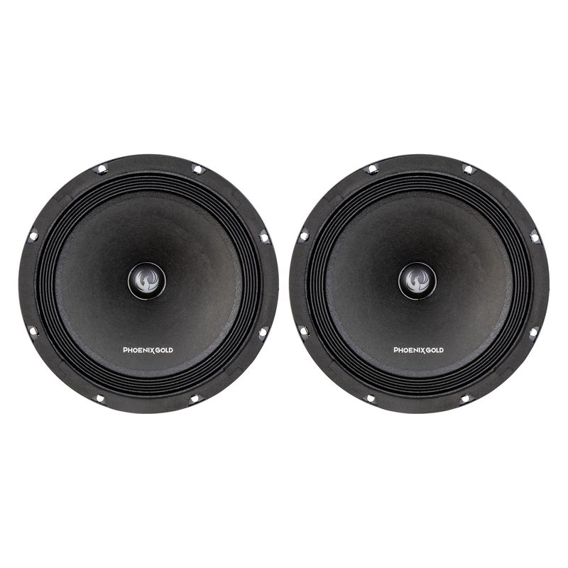 Phoenix Gold ZP8 8” Pro audio midrange speaker