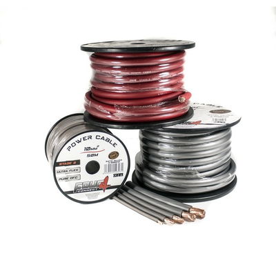4CONNECT 4-800127 STAGE2 50mm2 OFC-strömkabel röd 20m