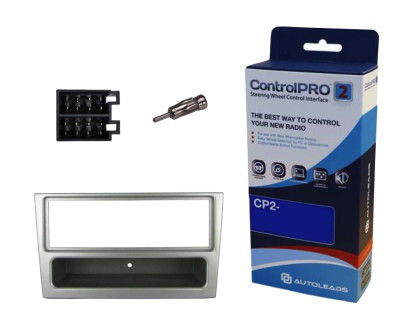 1 DIN Silver Opel Corsa Agila Omega Vectra Vivaro 2000-2010