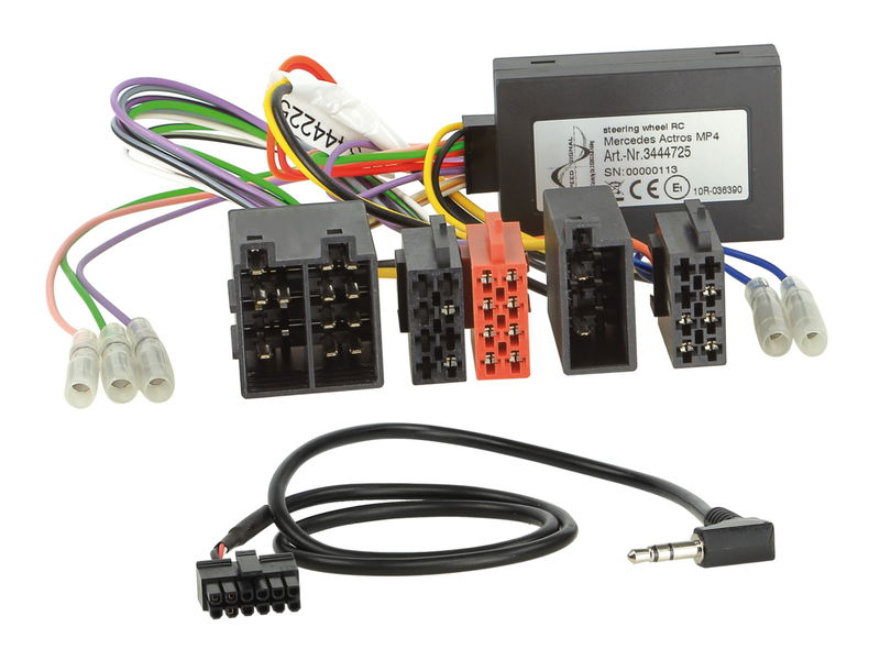 ACV 42-1190-302 ACV CAN Bus / Steering Wheel Adapter Mercedes to Pioneer