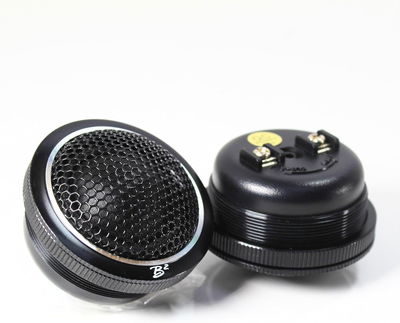 B2 Audio Pair of Mani Series 1.5" 15 Watts RMS 4 Ohms Flush Mount Tweeters B2 Audio Pair of Mani Series 1.5" 15 Watts RMS 4 Ohms Flush Mount Tweeters