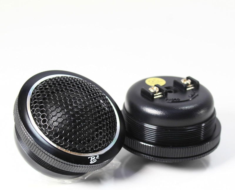 B2 Audio Pair of Mani Series 1.5" 15 Watts RMS 4 Ohms Flush Mount Tweeters B2 Audio Pair of Mani Series 1.5" 15 Watts RMS 4 Ohms Flush Mount Tweeters