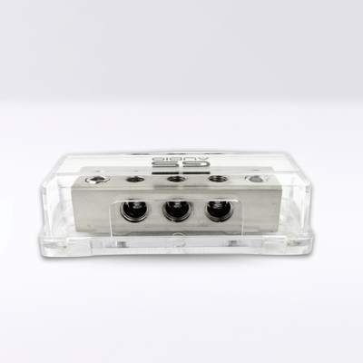 5-Way Power Distribution Block GS Audio | IN/OUT: 2x50 3x25