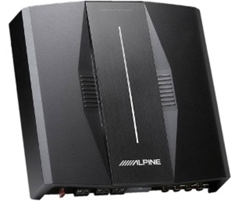 Alpine Optim8 Multichannel DSP amplifier