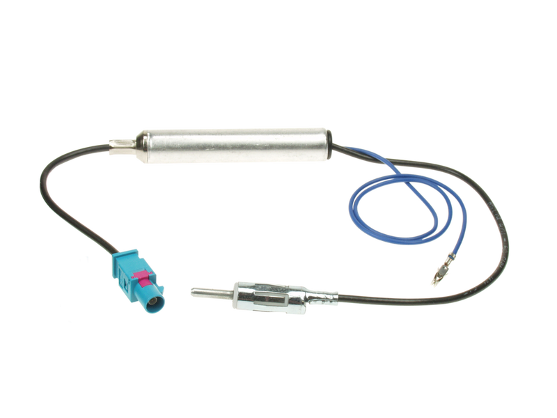 ACV Antennadapter  DIN  FAKRA (Z) / phantom power supply 140245