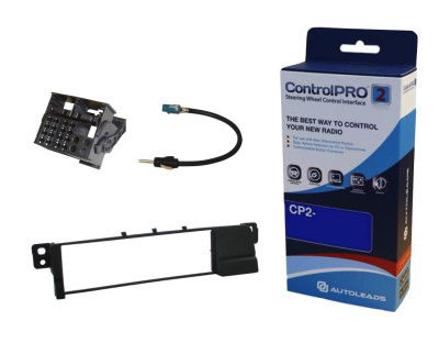 1 DIN BMW E46 1998-2004 flat pins