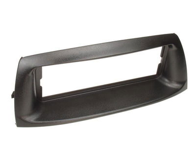 ACV 1-DIN facia plate Fiat Punto black 100575