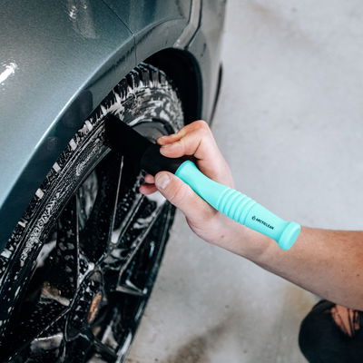 Arcticlean - Wheel brush Hard, fälgborste