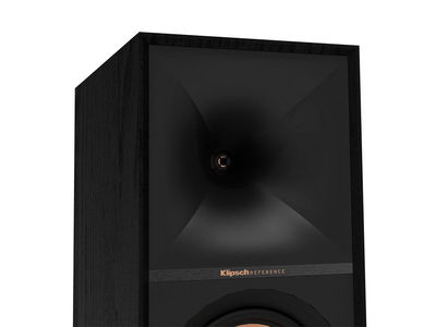 Klipsch R-600F, golvhögtalare, svart