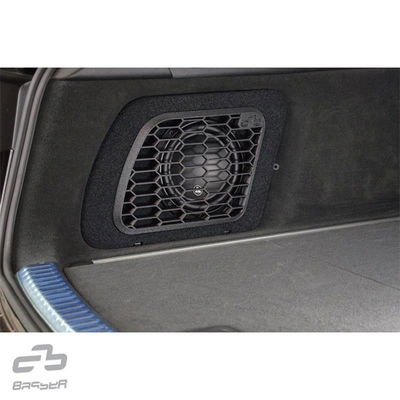 Audi A6 C8 Avant 2018 -, subwoofer 8"/20cm, volume 10 liters Audi A6 C8 Avant 2018 -, subwoofer 8"/20cm, volume 10 liters