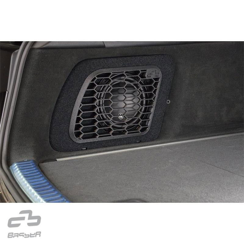 Audi A6 C8 Avant 2018 -, subwoofer 8"/20cm, volume 10 liters Audi A6 C8 Avant 2018 -, subwoofer 8"/20cm, volume 10 liters