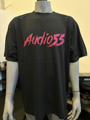 Audio55 T-Shirt Rosa
