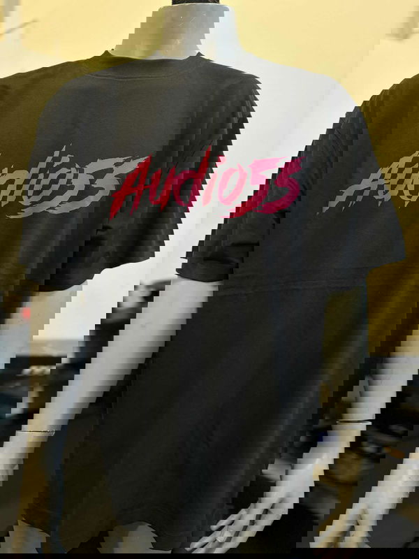 Audio55 T-Shirt Rosa Audio55 T-Shirt Rosa