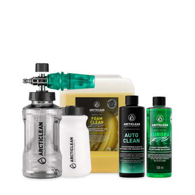 Foam lance-/skumpaket - Deluxe