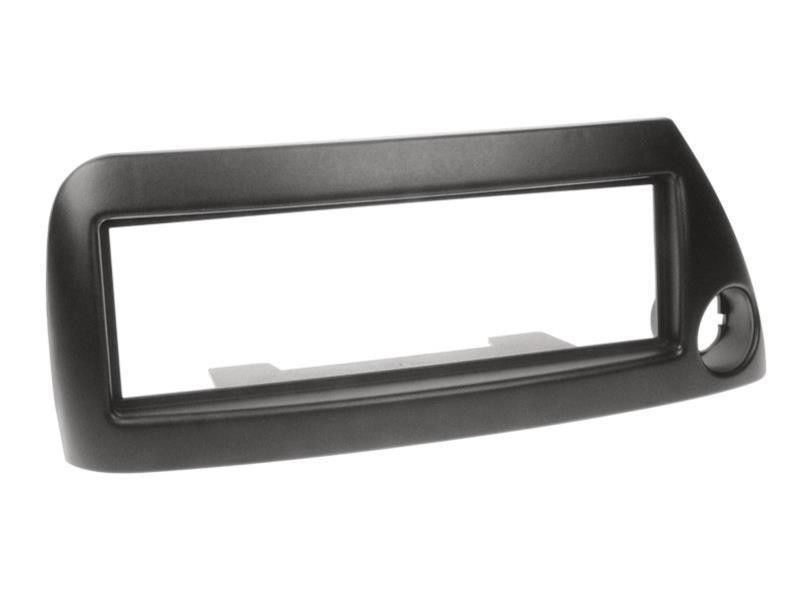 Facia Plate 1-DIN Ford Ka (RBT) 09/1996 - 08/2008 colour: black Facia Plate 1-DIN Ford Ka (RBT) 09/1996 - 08/2008 colour: black
