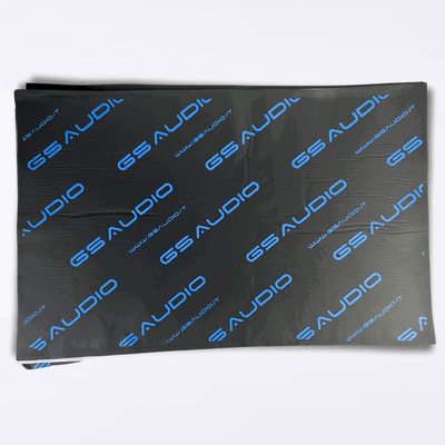 GS Audio Dämpmatta med foam - Bulkpack 2.0m2 GS Audio Dämpmatta med foam - Bulkpack 2.0m2
