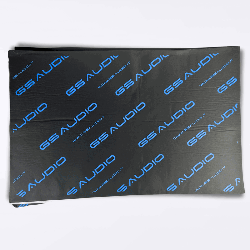 GS Audio Dämpmatta med foam - Bulkpack 2.0m2 GS Audio Dämpmatta med foam - Bulkpack 2.0m2