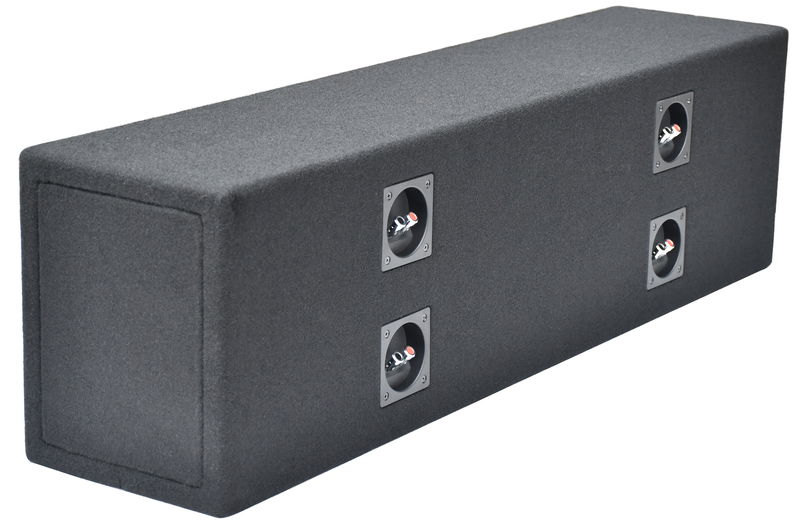 Ragnarök 4x8" Sluten Midlåda