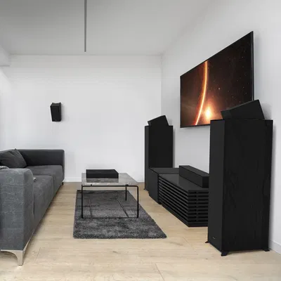 Klipsch R-40SA, Atmos-högtalare, svart