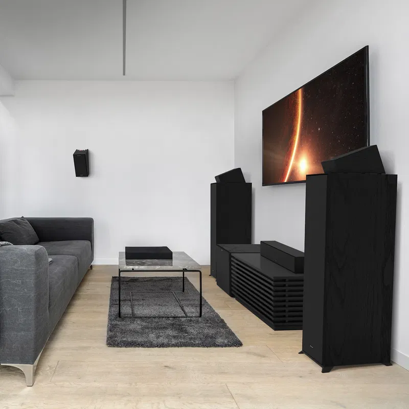 Klipsch R-40SA, Atmos-högtalare, svart
