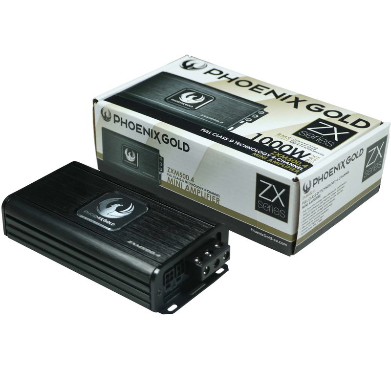 Phoenix Gold  ZXM500.4 4 Channel Mini Amplifier