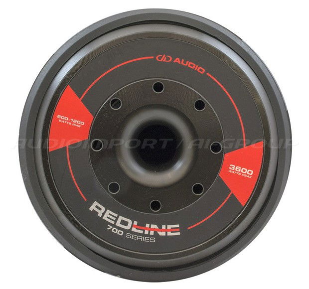 DD Audio Redline 712d D4