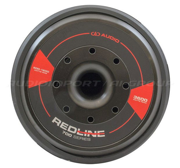 DD Audio Redline 712d D4