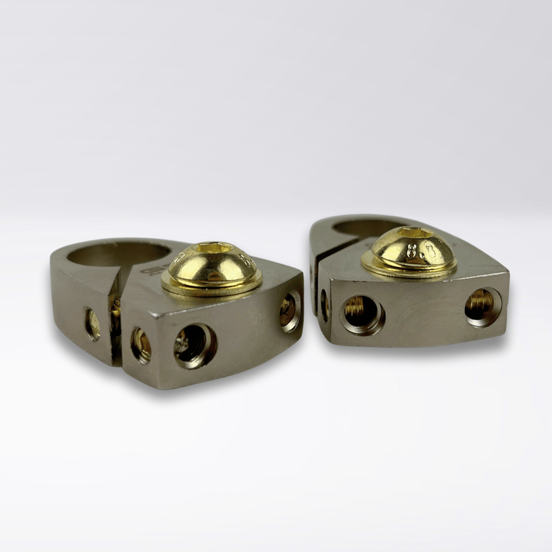 GS Audio Battery Terminals (+/â€“) 2Ã—50 mmq + 2Ã—6 mmq