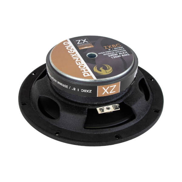 Phoenix Gold ZX8C 8″ 209mm Midbass Woofer