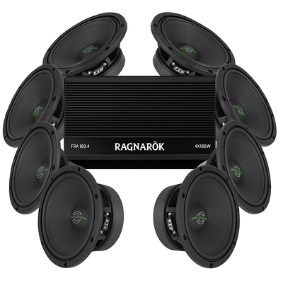 Deaf Bonce Sylvester M81se Amp Pack