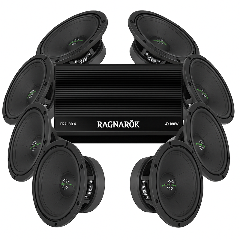Deaf Bonce Sylvester M81se Amp Pack