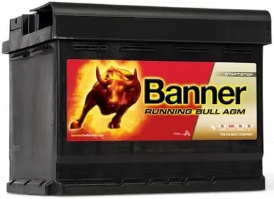 Banner Running Bull AGM 12V 60Ah
