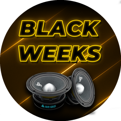 BLACK WEEKS - HÖGTALARE