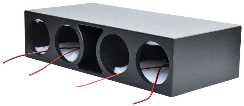 Ragnarök 4x8" Cheva Extremlådan V2