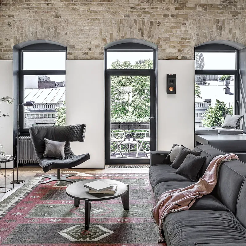 Klipsch R-40SA, Atmos-högtalare, svart