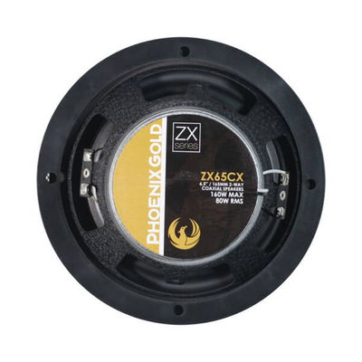 Phoenix Gold ZX65CX – 6.5″ 2-WAY COAXIAL SPEAKER